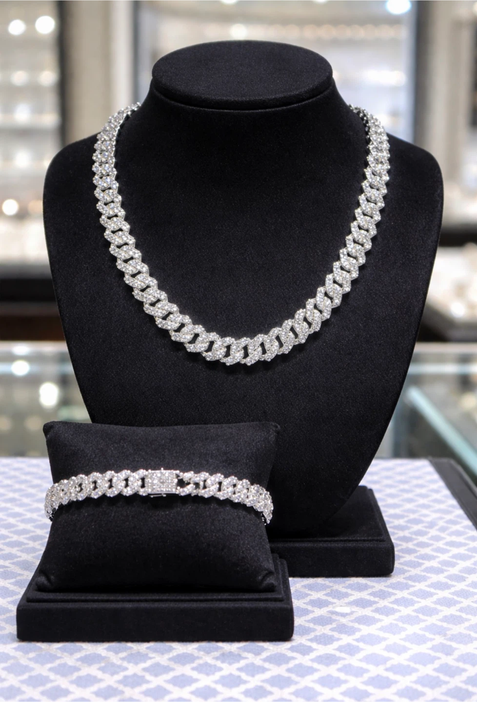 Cuban chain set