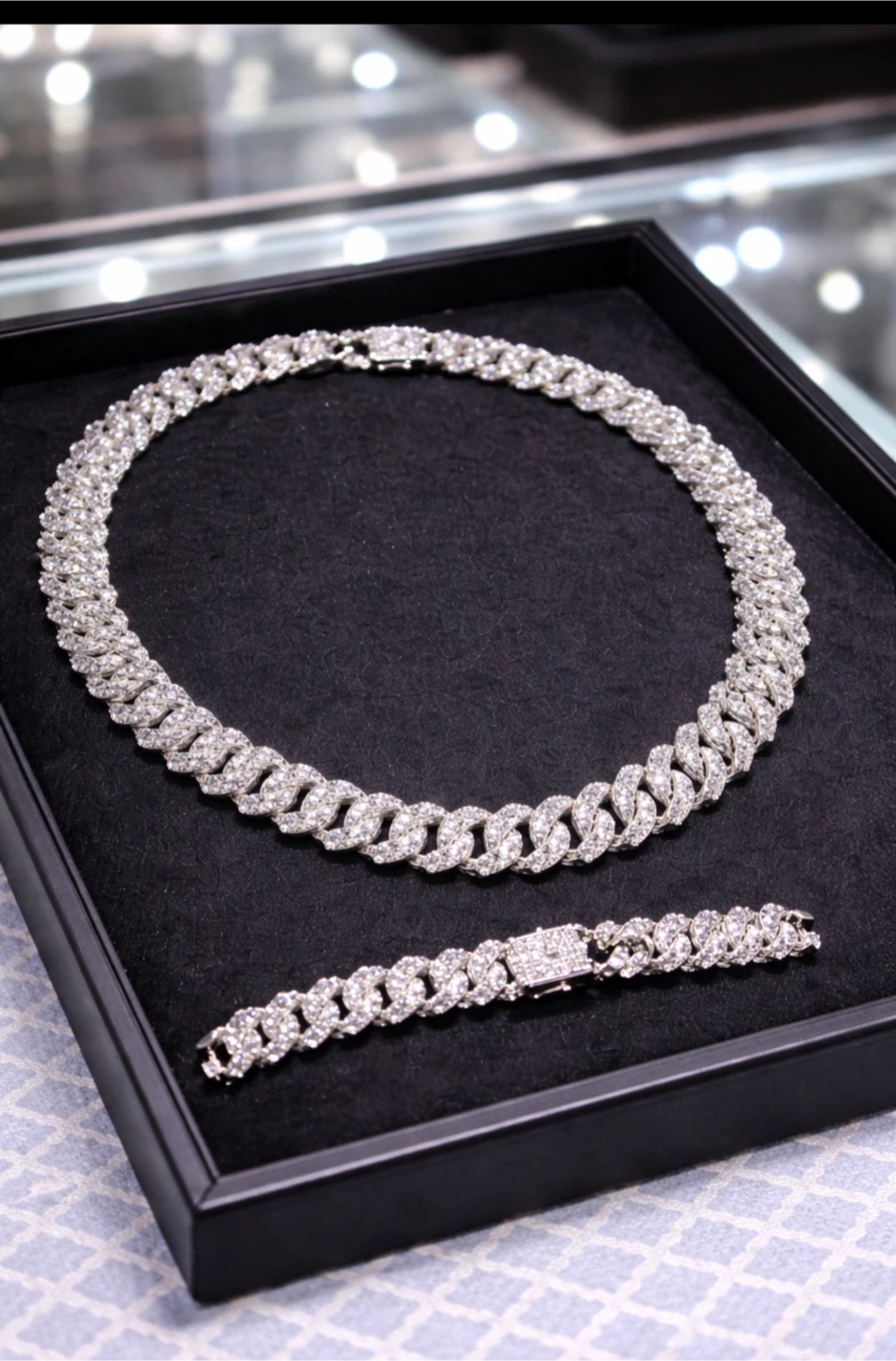 Cuban chain set - photo 3