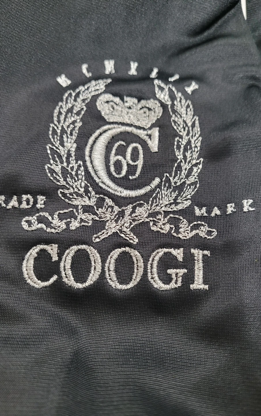 COOGI Track Jacket XXL Black White Orange Blue - photo 3