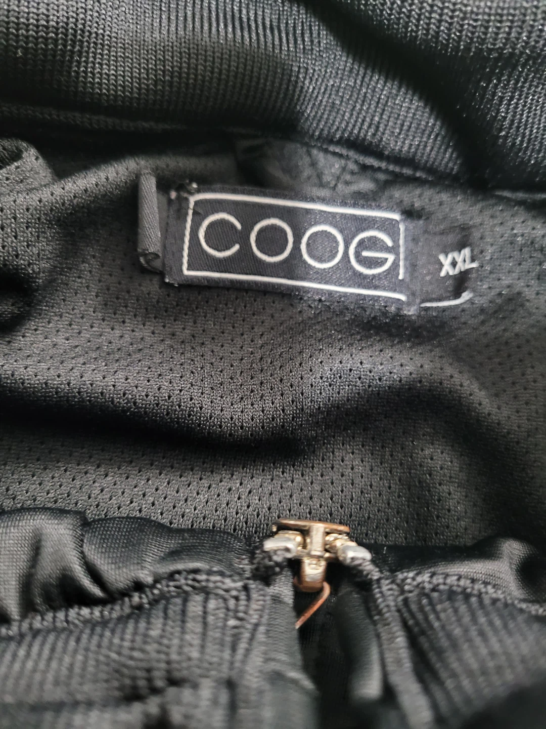 COOGI Track Jacket XXL Black White Orange Blue - photo 4