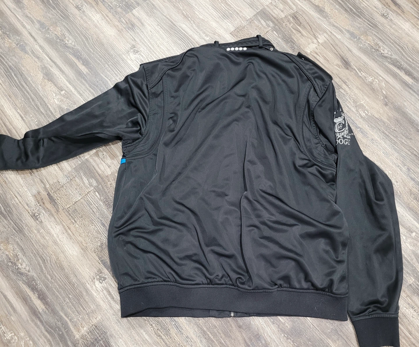 COOGI Track Jacket XXL Black White Orange Blue - photo 2