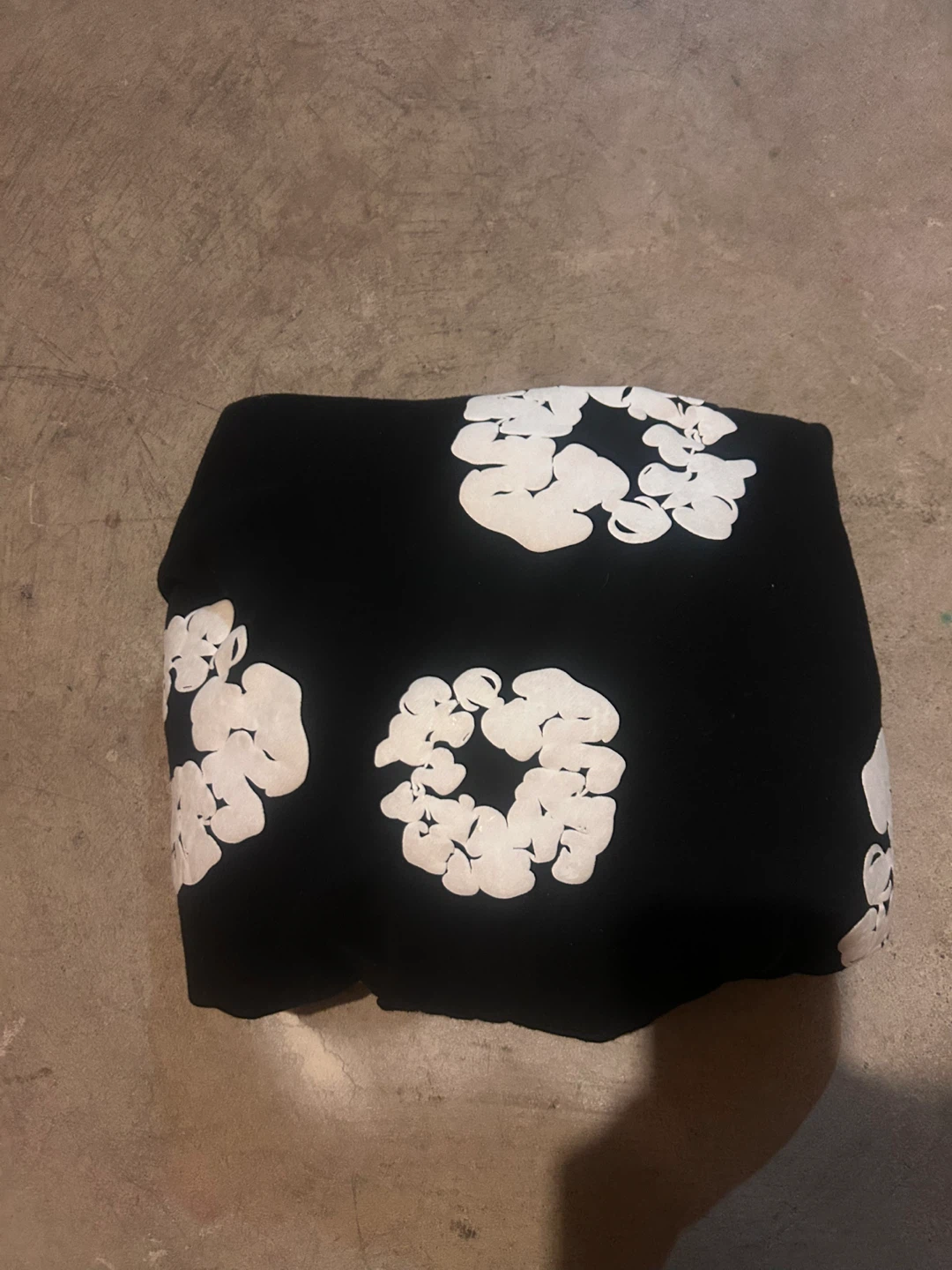 Denim Tears Black Hoodie - photo 3