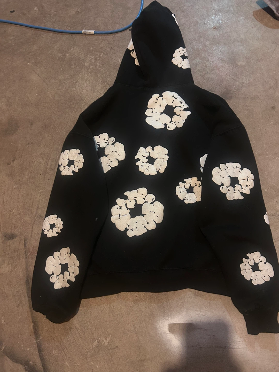 Denim Tears Black Hoodie - photo 4