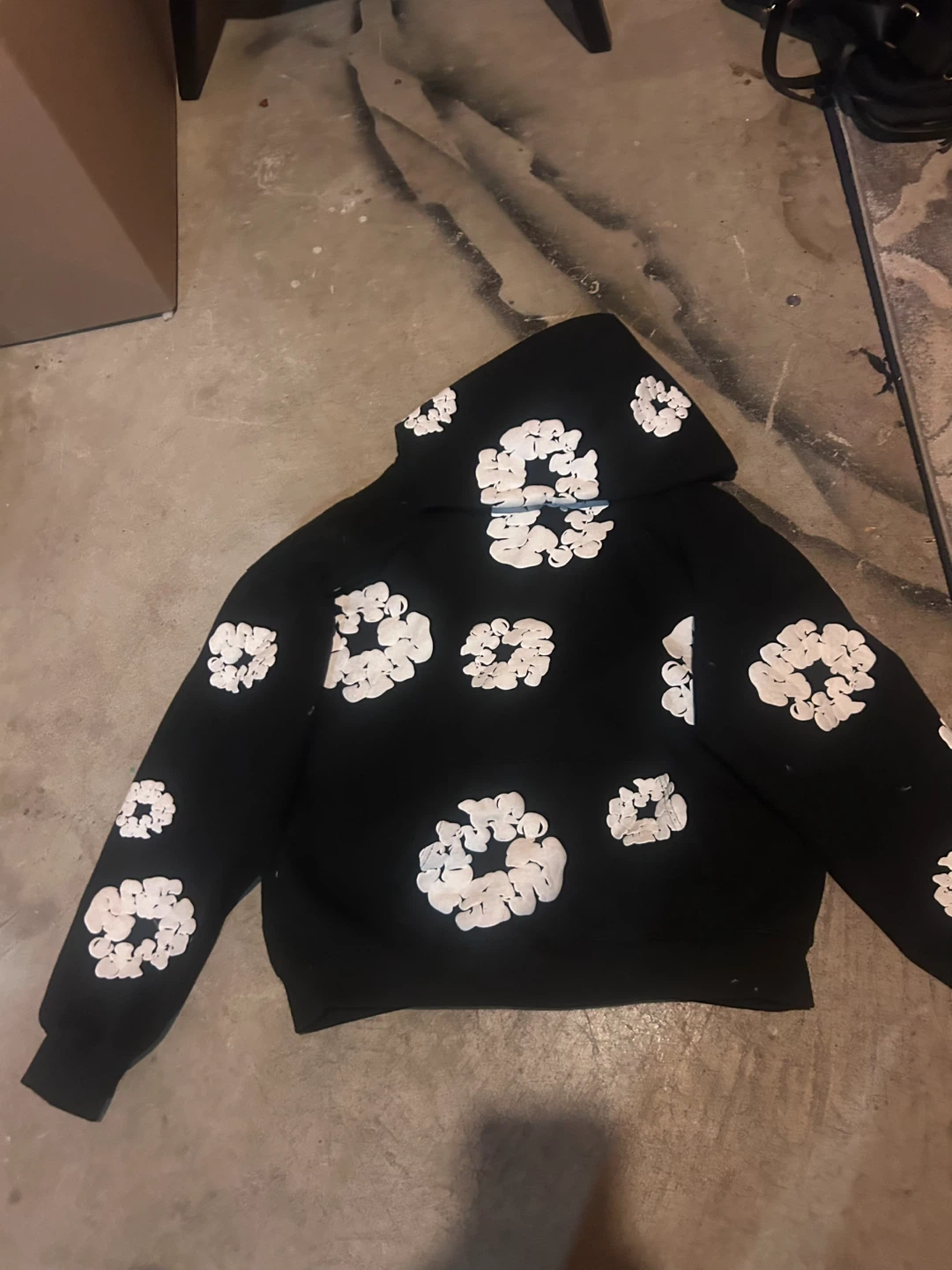 Denim Tears Black Hoodie