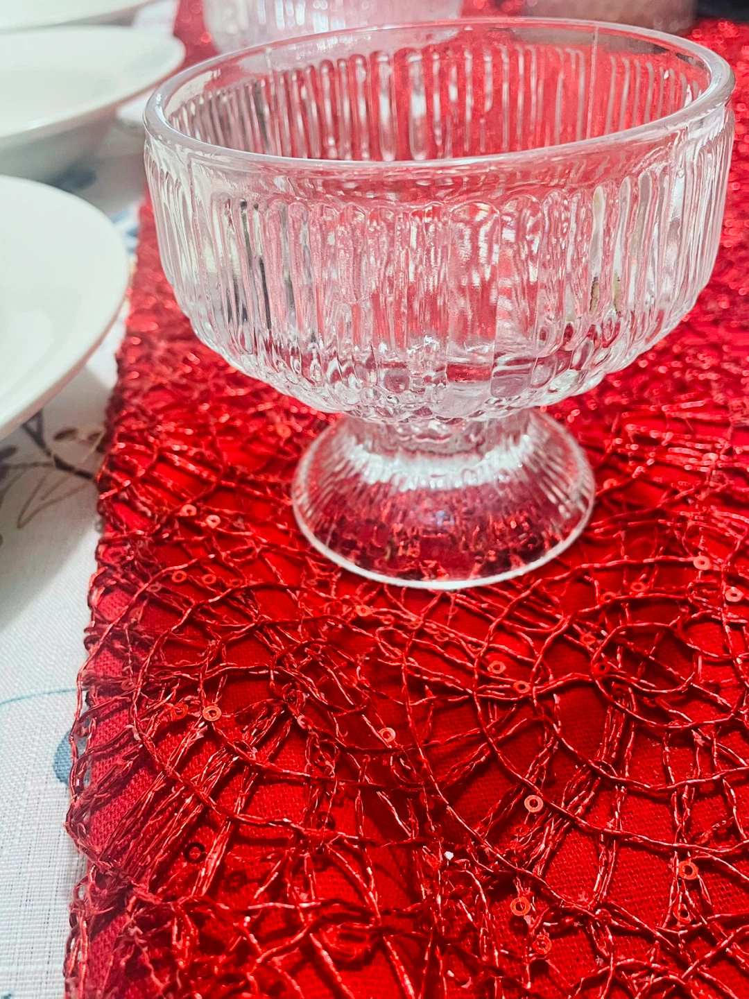 Glass Dessert Bowls - 3 for 15$ - photo 2
