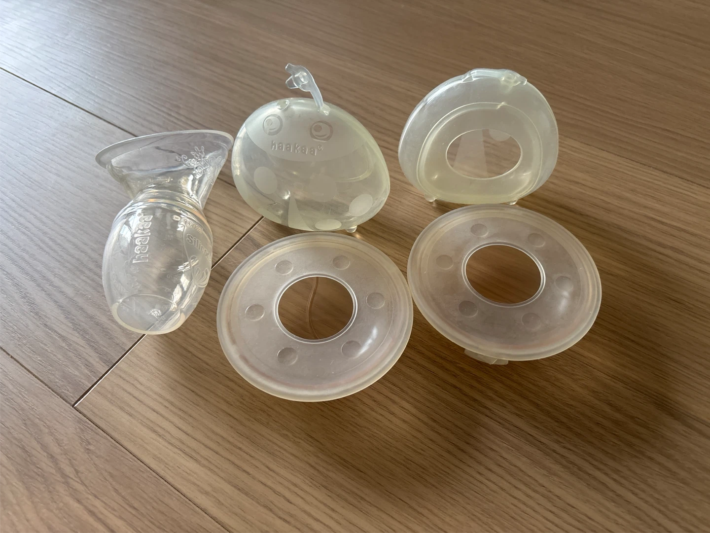 Haakaa Silicone Breast Pump Accessories