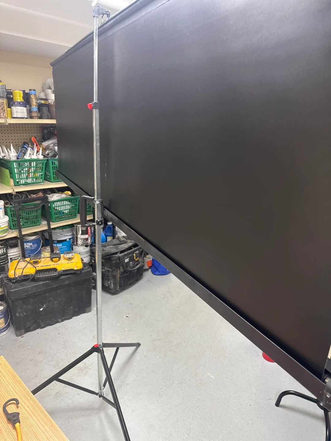 Portable Projector Screen with Stand - photo 3