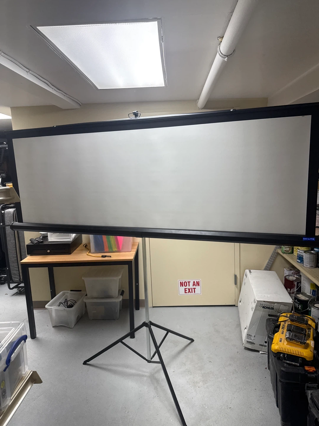 Portable Projector Screen with Stand
