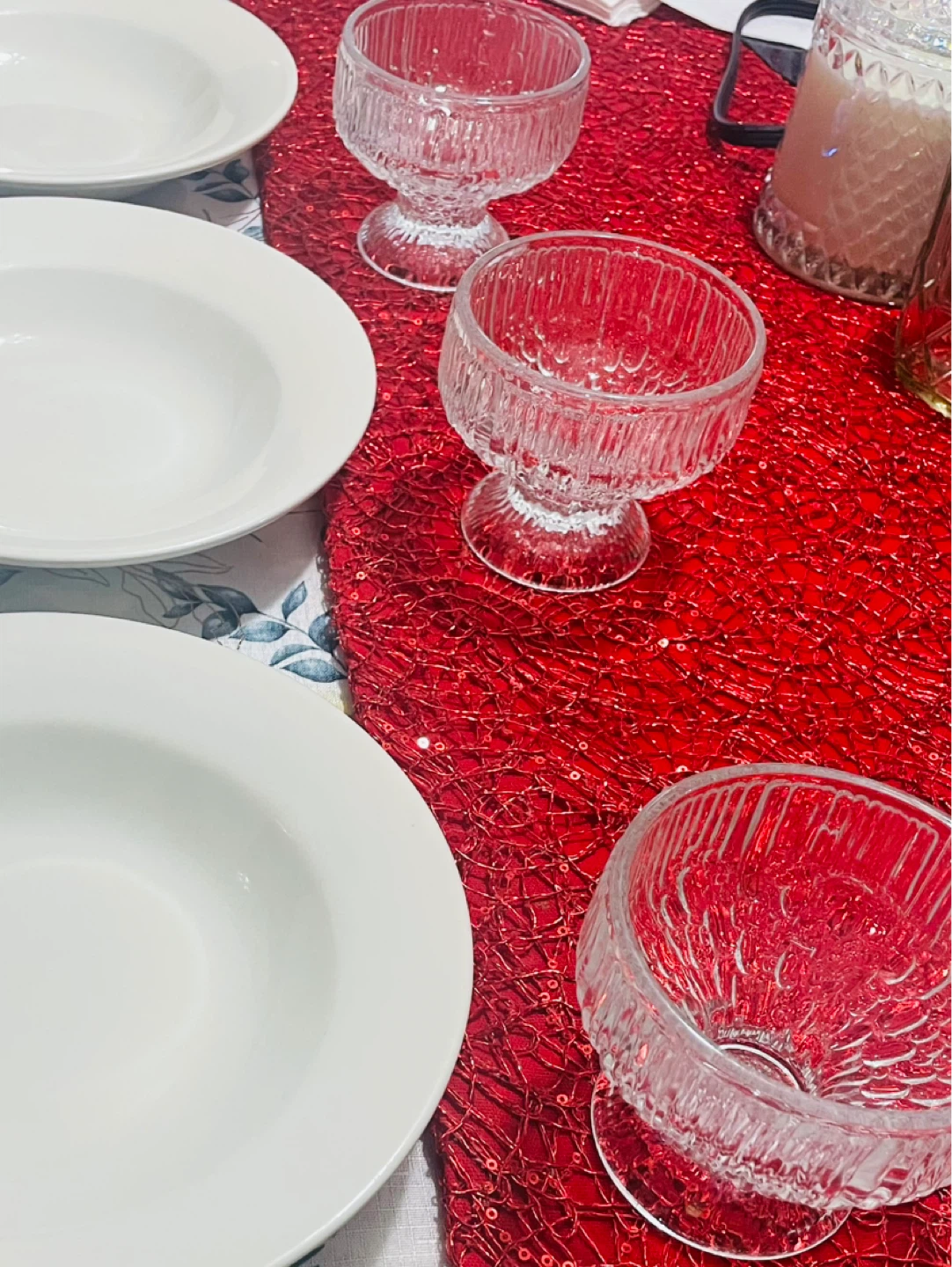 Glass Dessert Bowls - 3 for 15$ - photo 3