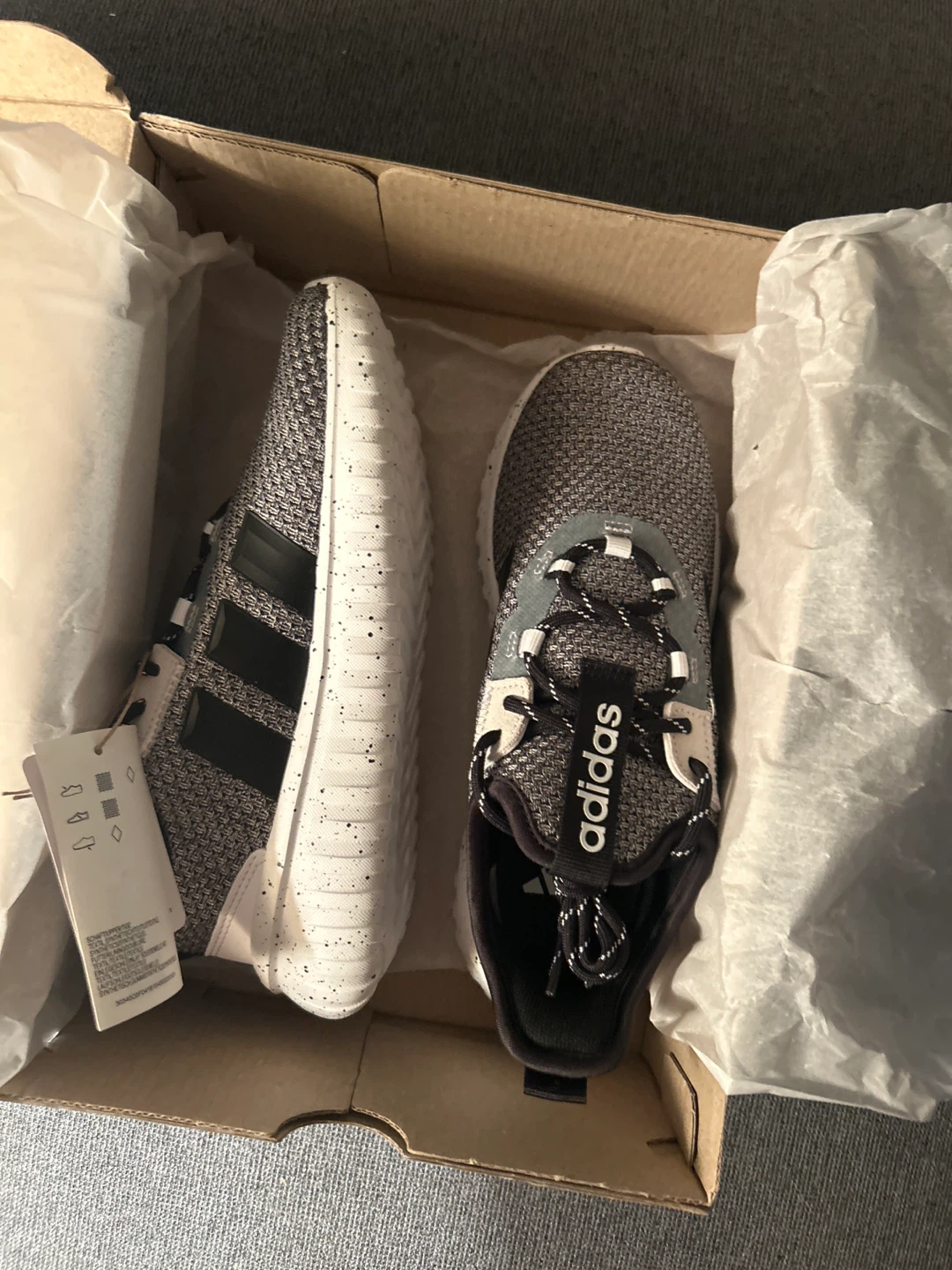 Adidas Kaptir 4.0 K Running Shoes JR5656 - photo 2