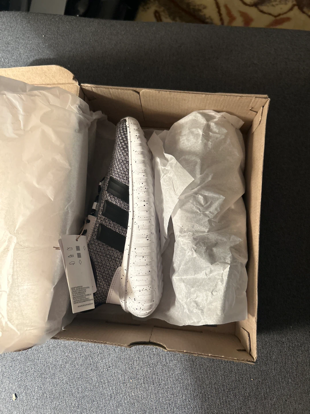 Adidas Kaptir 4.0 K Running Shoes JR5656