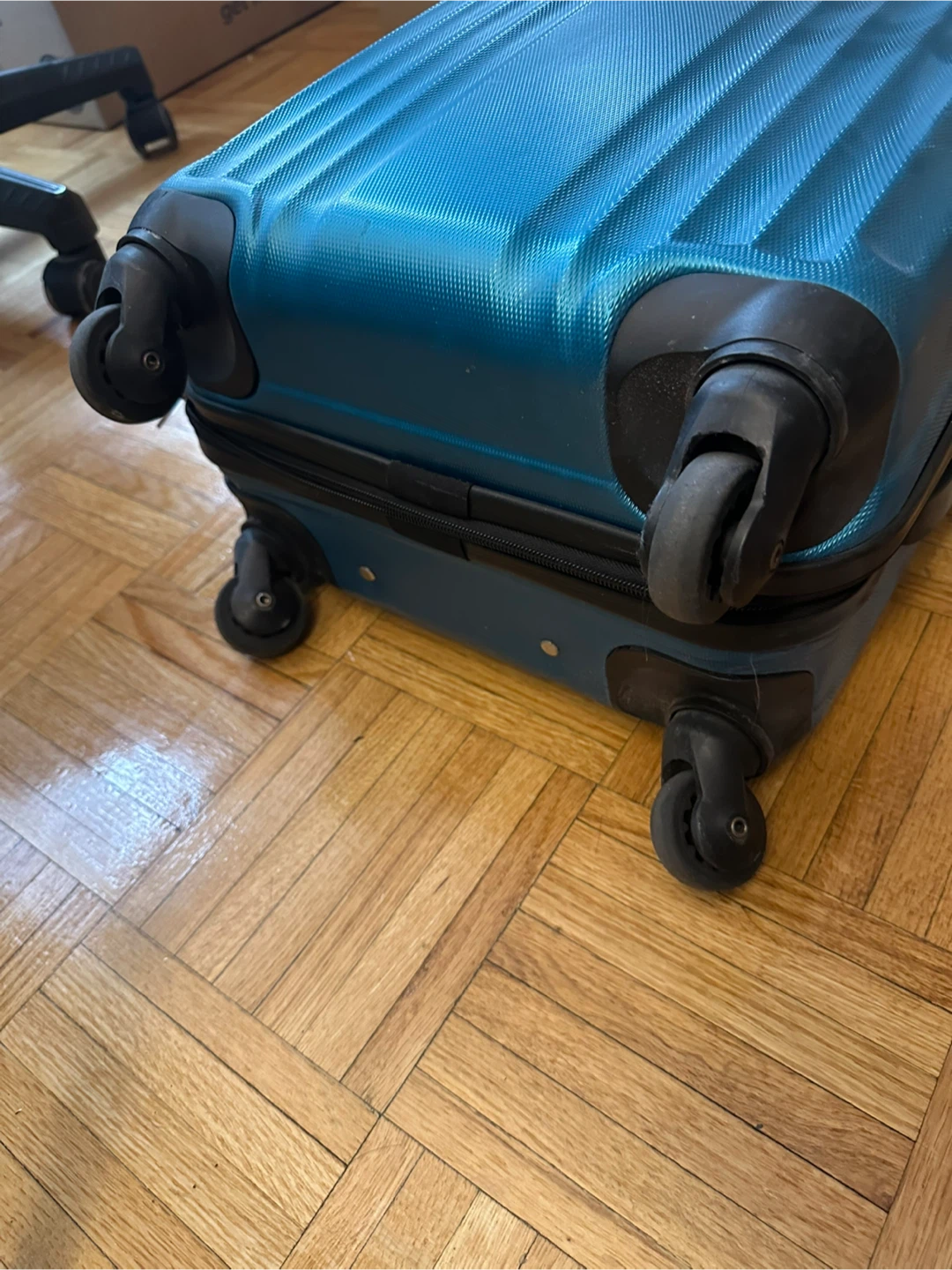 Jetstream Blue Hardside Spinner Luggage - photo 4