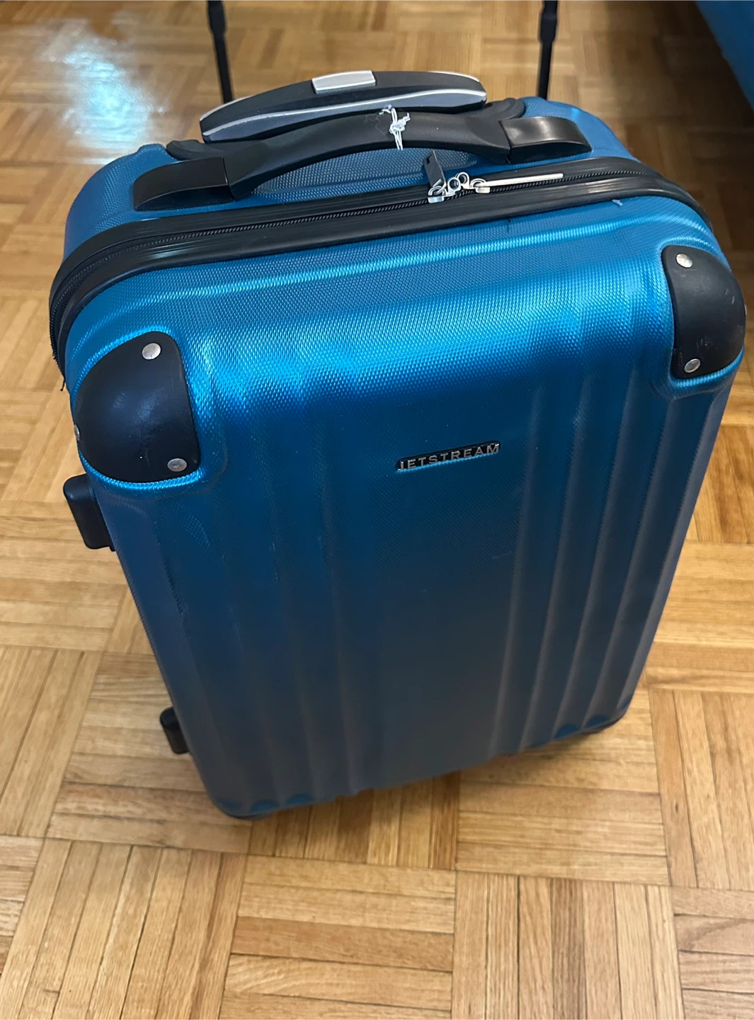 Jetstream Blue Hardside Spinner Luggage - photo 3