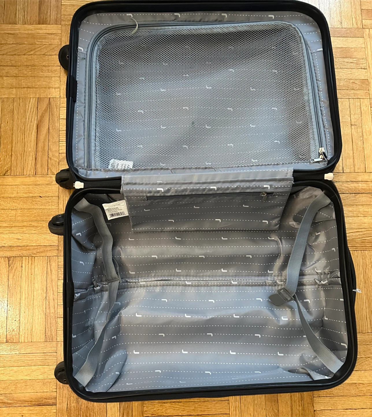 Jetstream Blue Hardside Spinner Luggage - photo 2