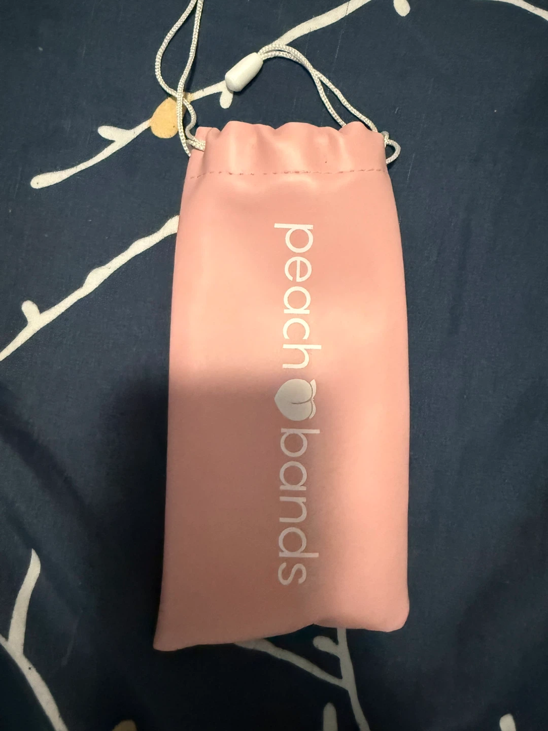 Peach Bands Resistance Loops Set with Bag