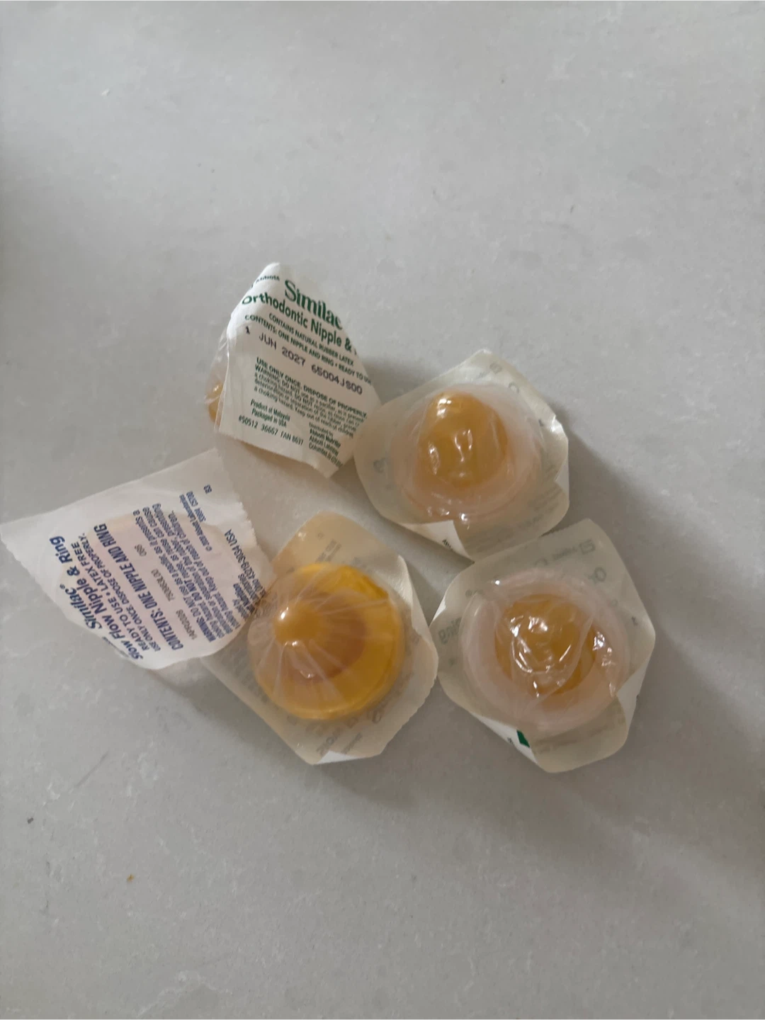 Similac Slow Flow Nipple & Ring (5Count)