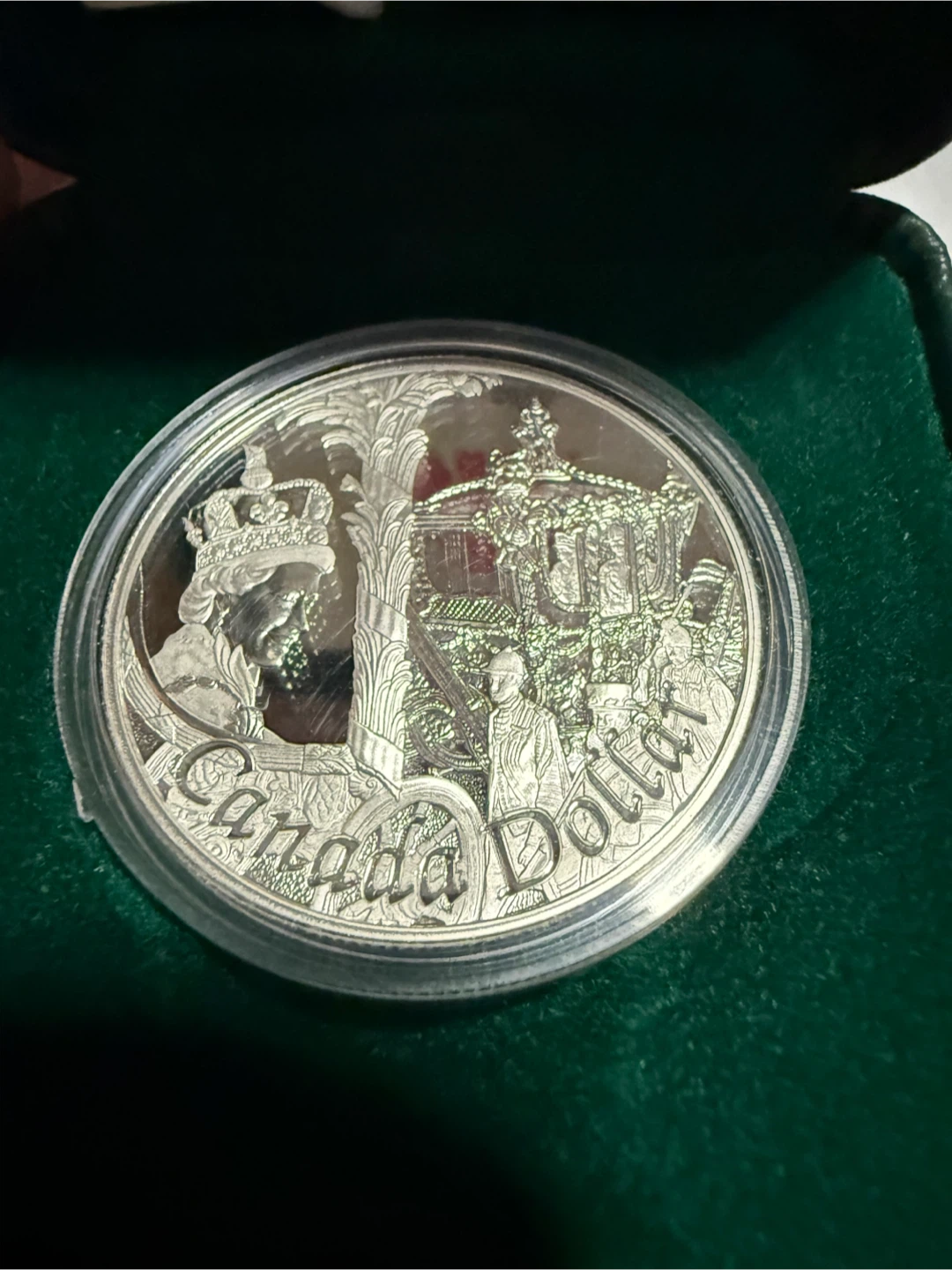 Canada Proof Silver Dollar Coin