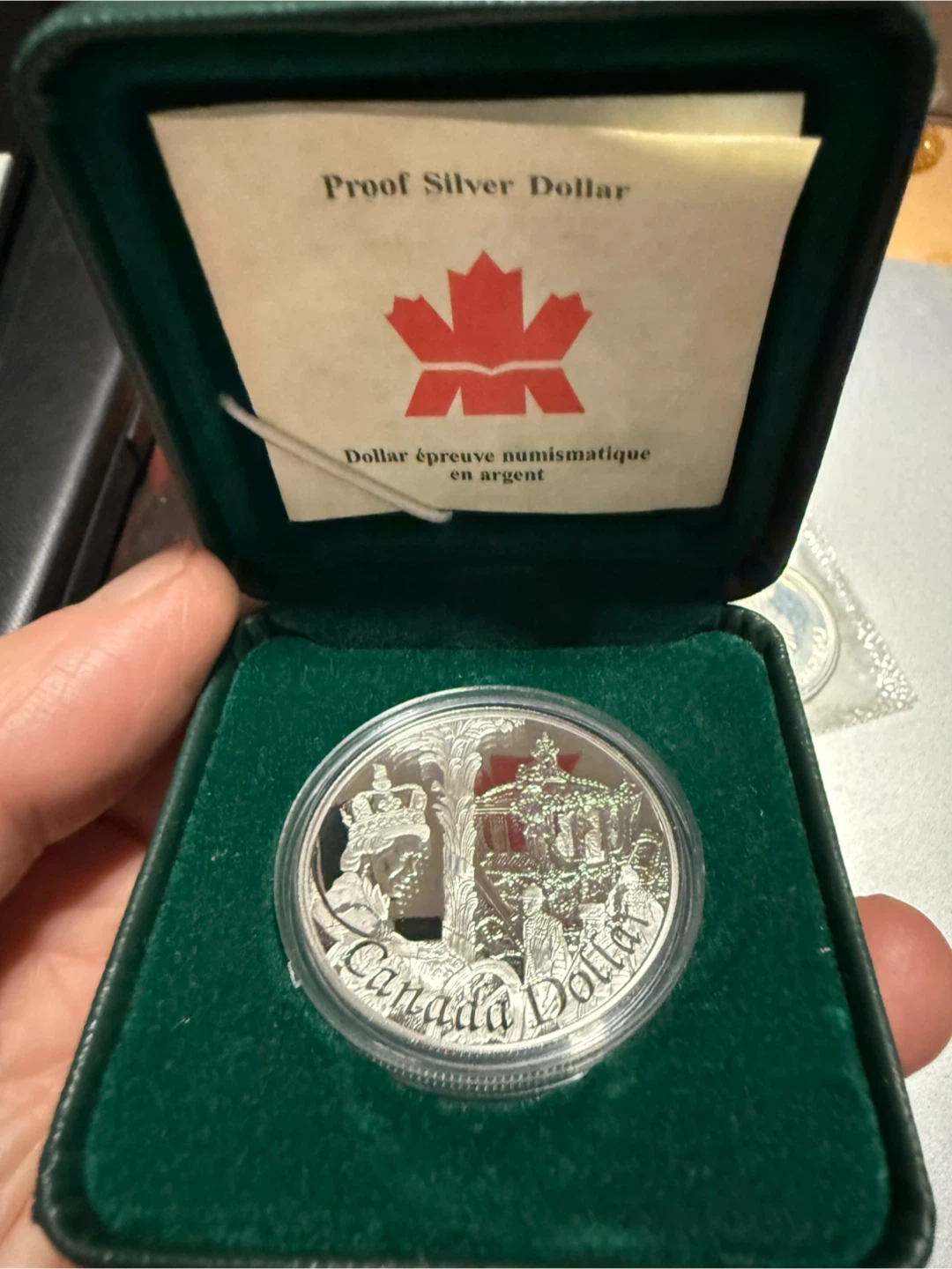 Canada Proof Silver Dollar Coin - photo 3