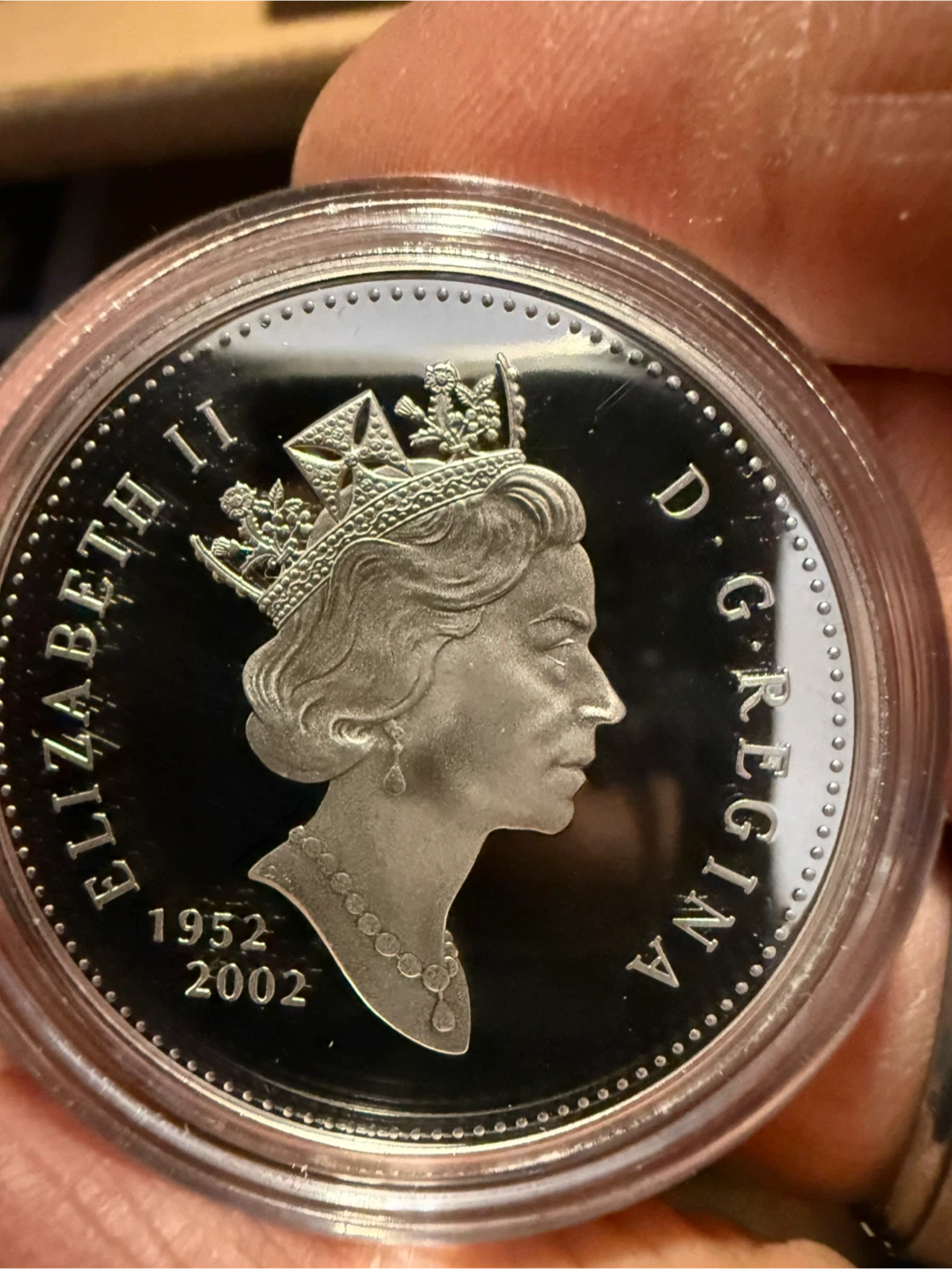Canada Proof Silver Dollar Coin - photo 2
