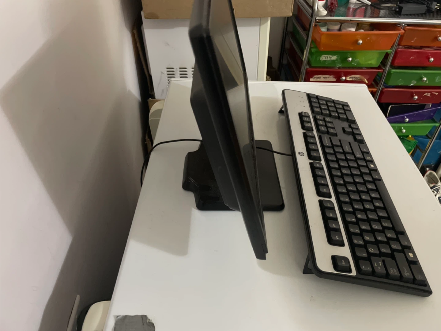 HP Monitor and Keyboard Set - photo 4