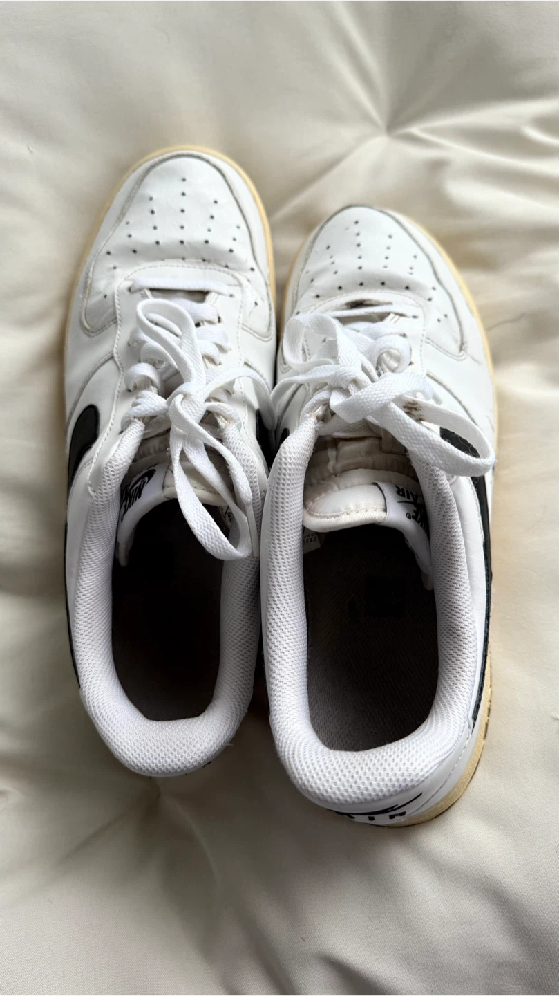 Nike Air Force 1 Low White/Black Men's Size 11 - photo 3