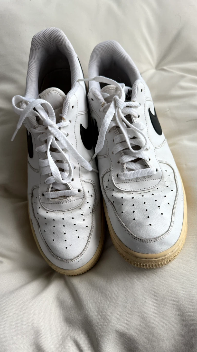 Nike Air Force 1 Low White/Black Men's Size 11