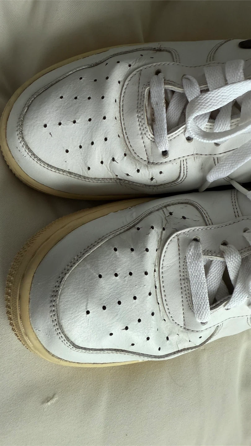 Nike Air Force 1 Low White/Black Men's Size 11 - photo 2