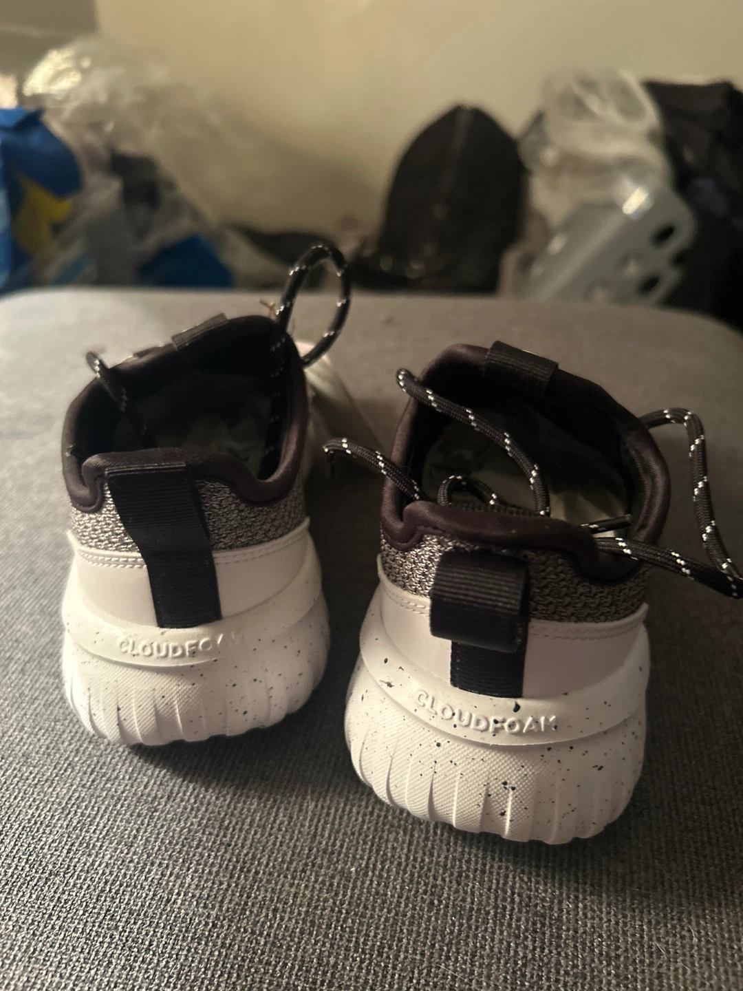 Adidas Gray Running Shoes brand new just no box - photo 2