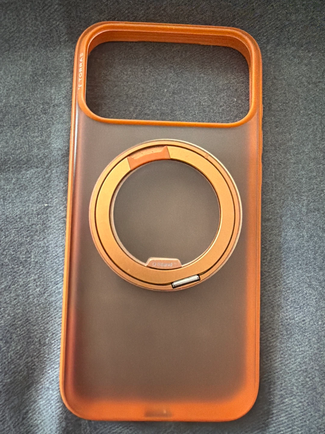 TORRAS Magnetic Phone Case Orange