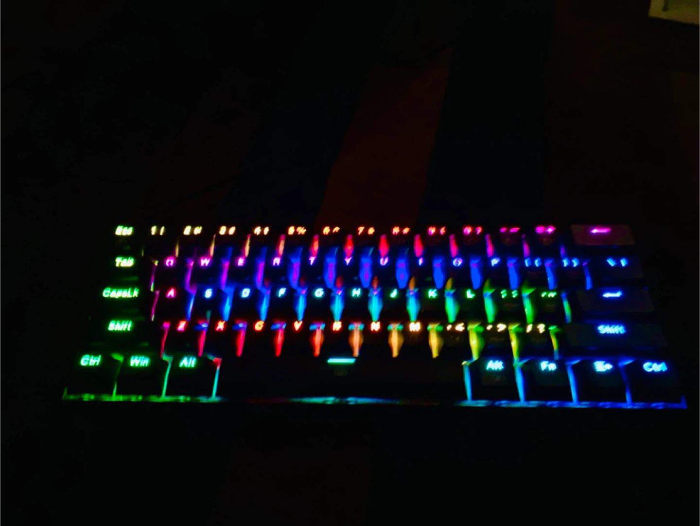 REDRAGON Dragonborn K630 60 Wired Keyboard (Red Switch) - photo 3