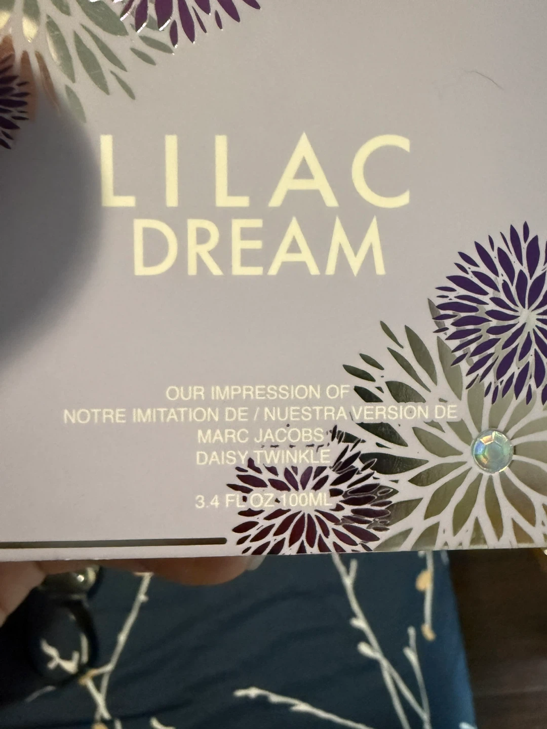 Lilac Dream Impression of Marc Jacobs Daisy Twinkle 100ml - photo 2