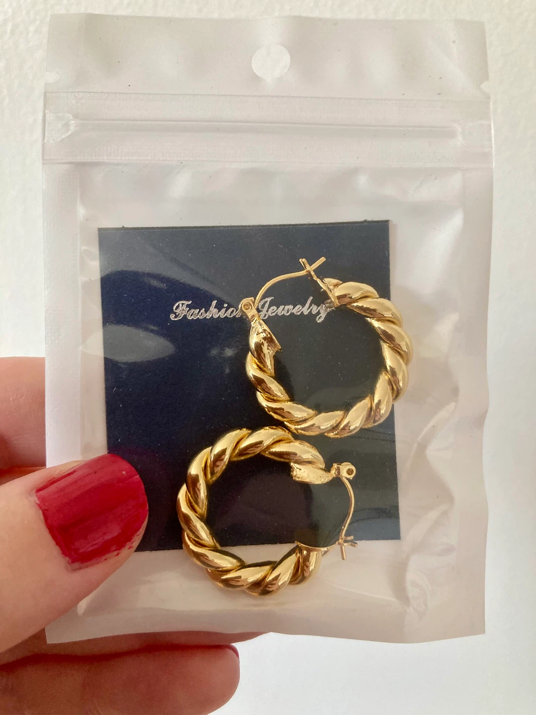 BNIP Gold Hoops