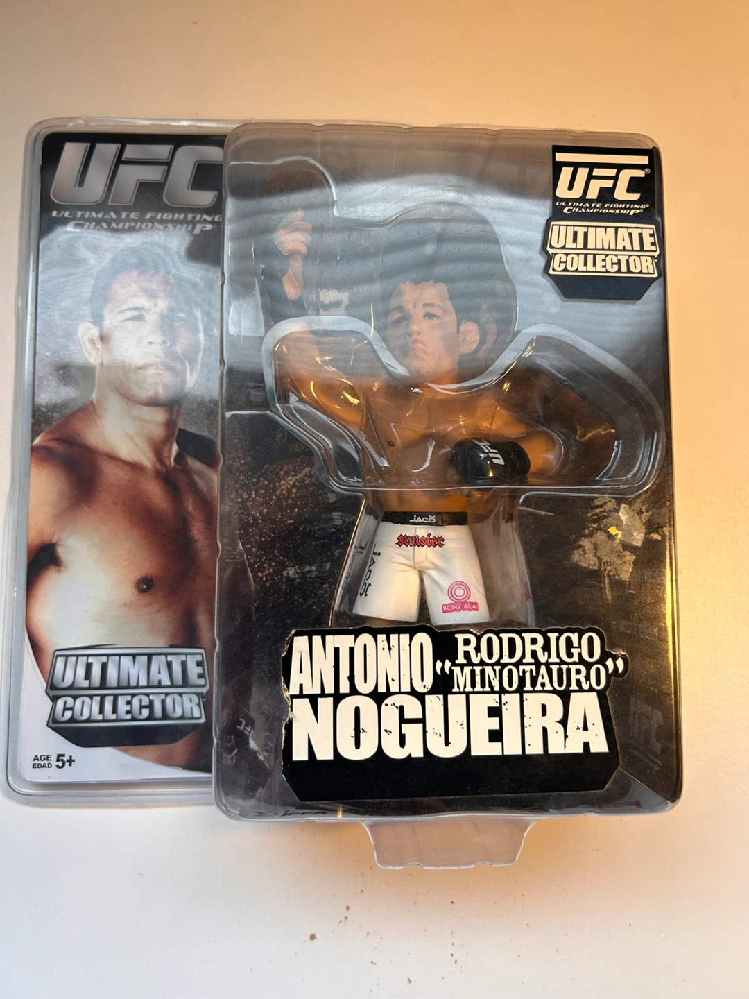UFC Ultimate Collector Antonio Rodrigo Nogueira Action Figure