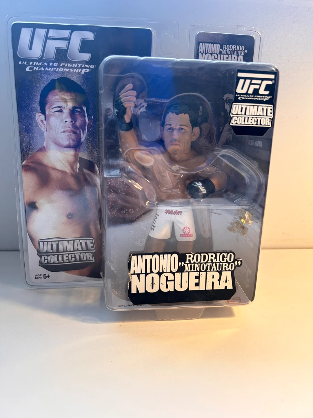 UFC Ultimate Collector Antonio Rodrigo Nogueira Action Figure - photo 2