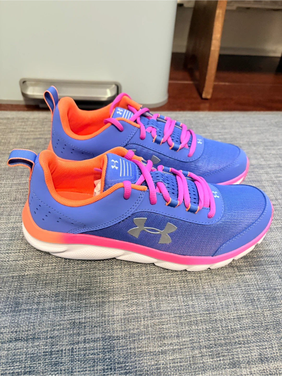 Under Armour Running Shoes - Blue/Pink/Orange
