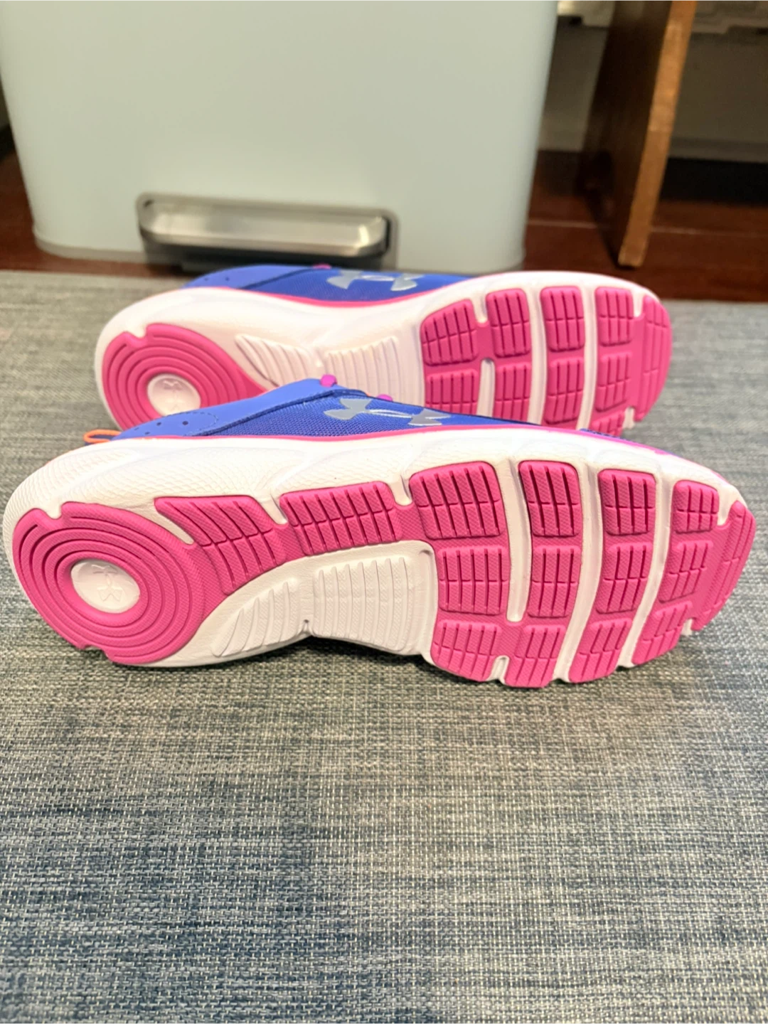 Under Armour Running Shoes - Blue/Pink/Orange - photo 3