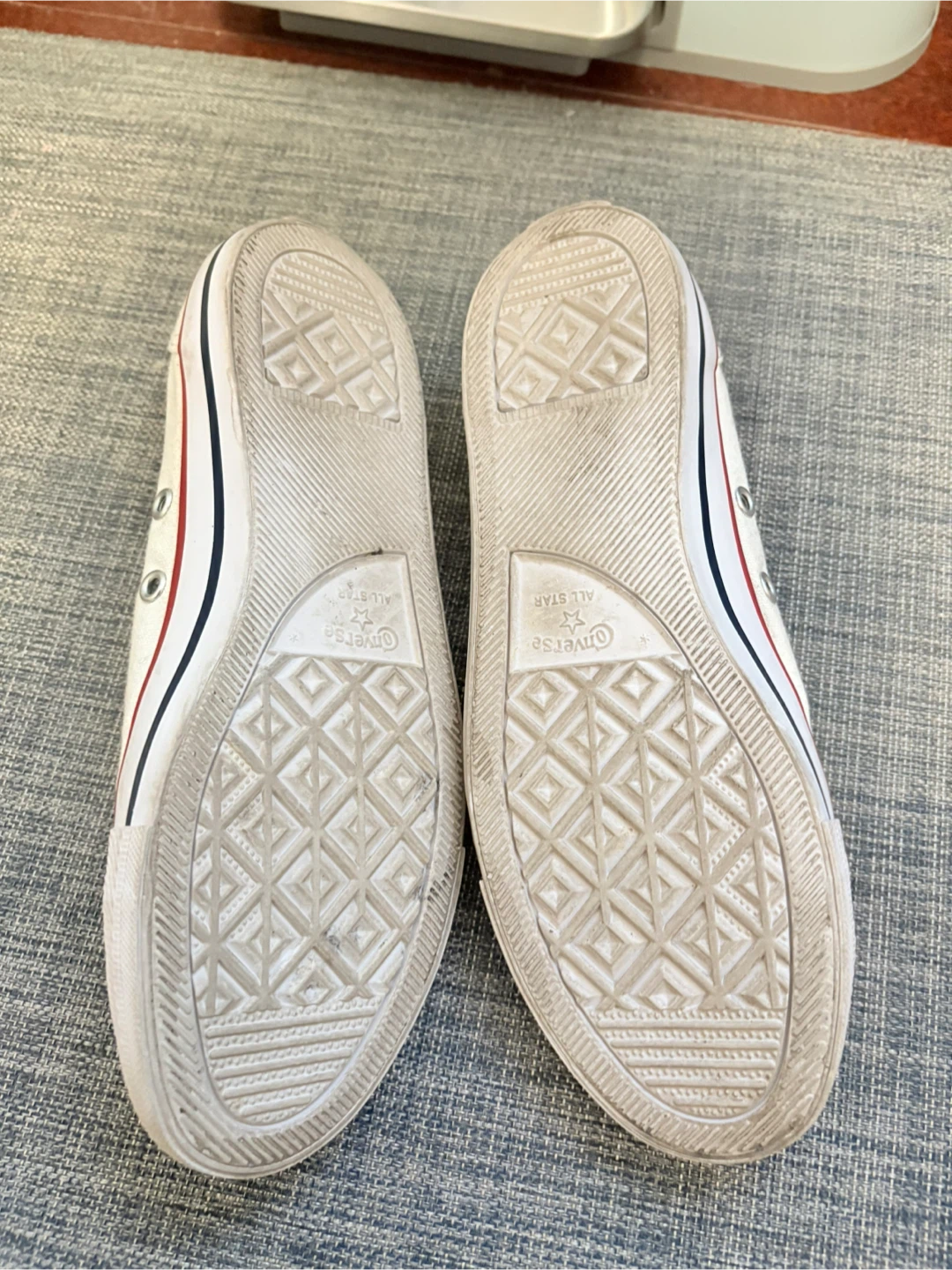 Converse All Star White Canvas Slip-on Shoes - photo 2
