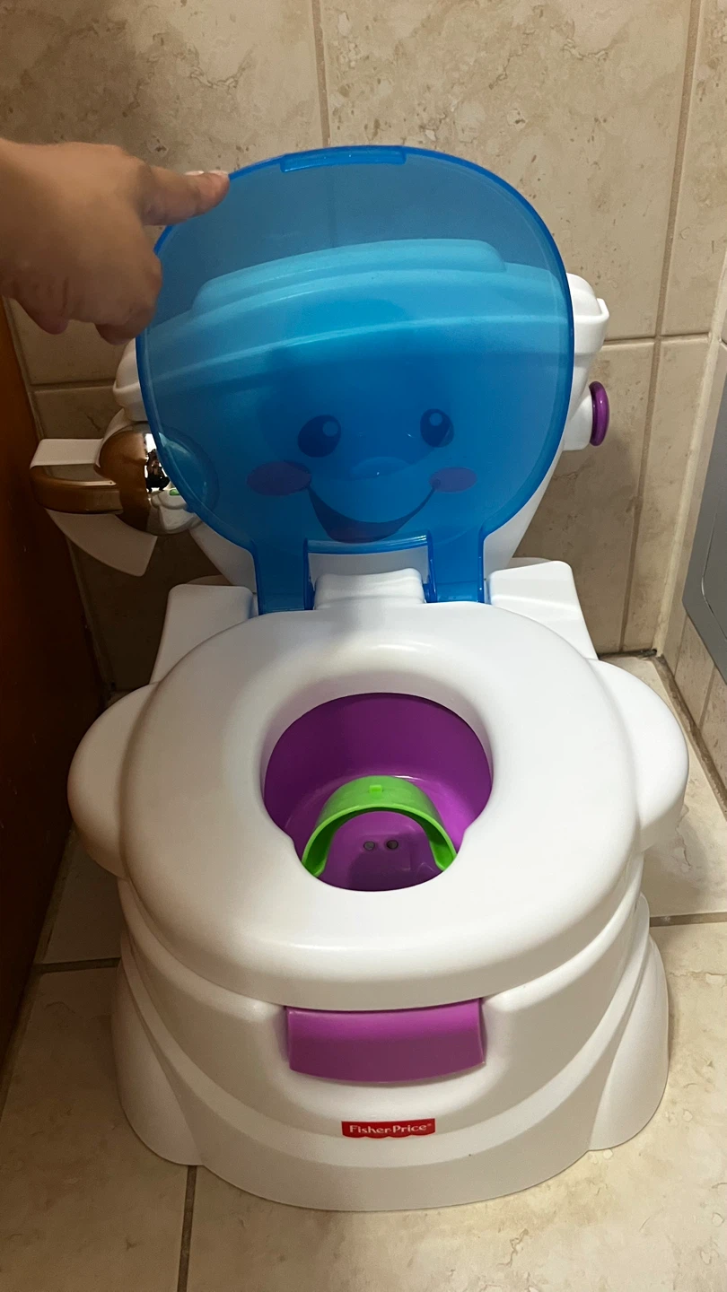 Fisher-Price Potty Training Toilet - photo 4