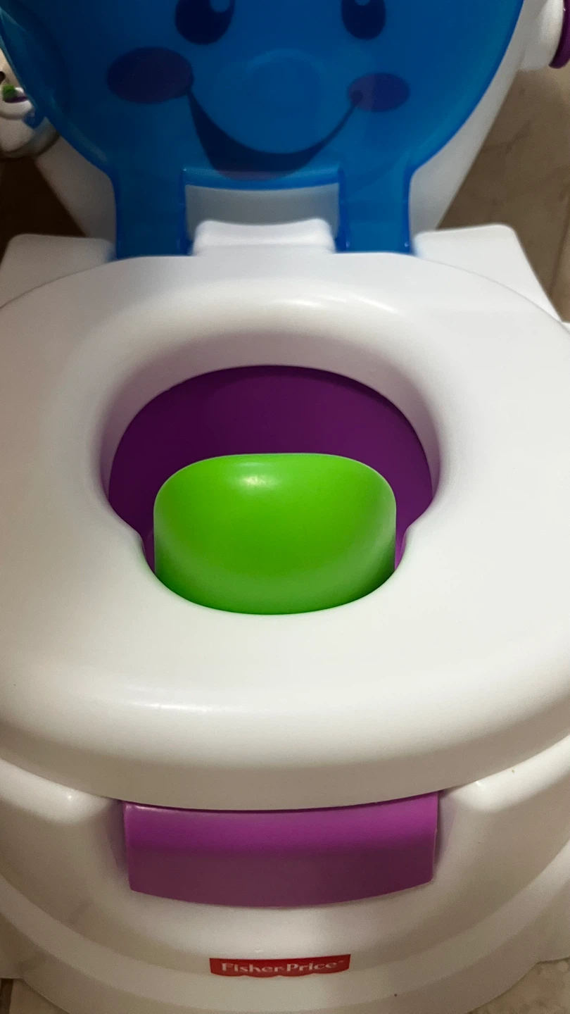 Fisher-Price Potty Training Toilet - photo 3