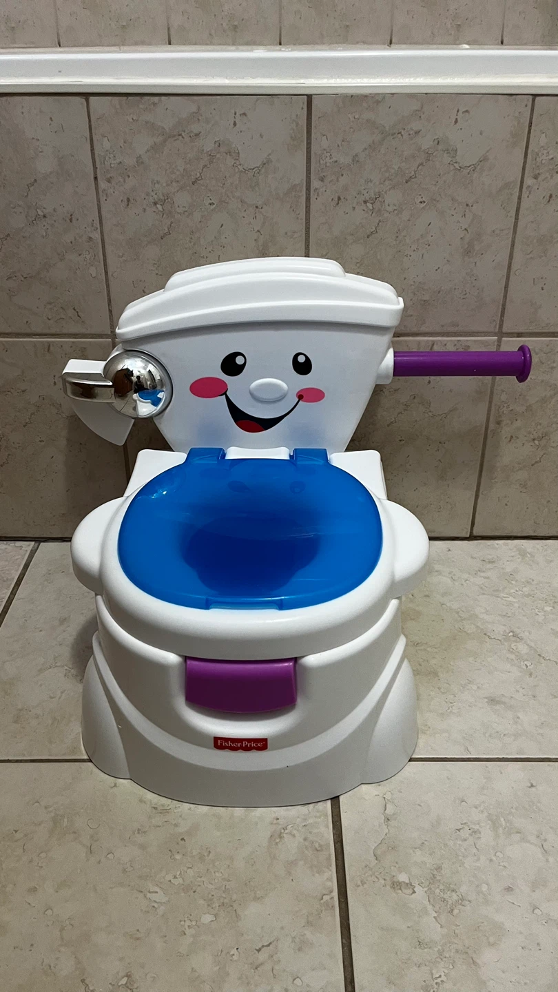 Fisher-Price Potty Training Toilet