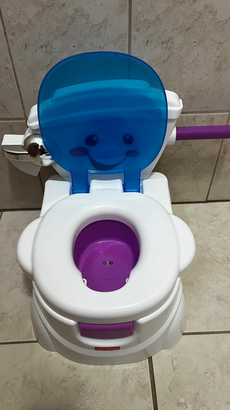 Fisher-Price Potty Training Toilet - photo 2
