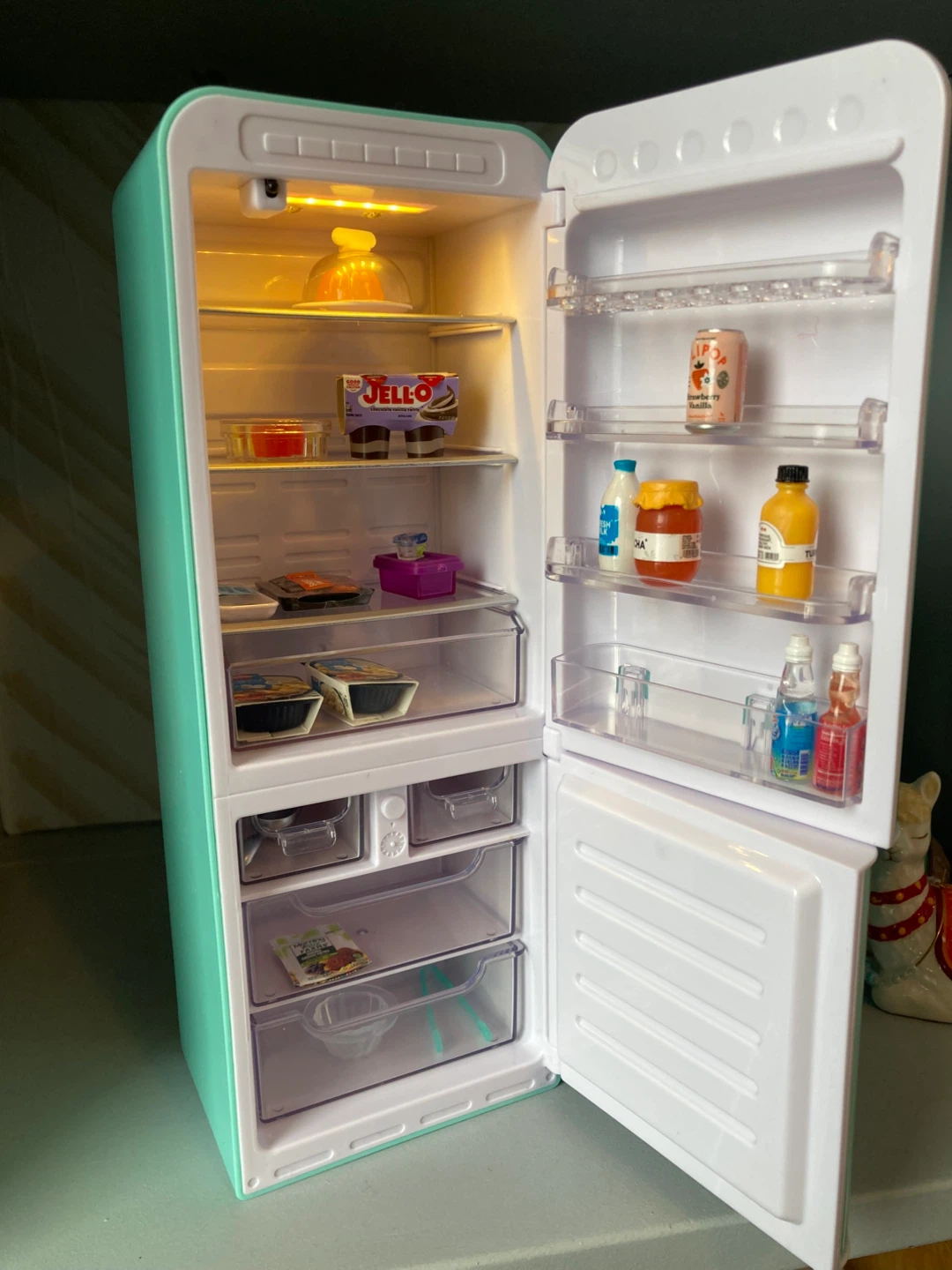 Zuru Mini Brands Fill the Fridge toy lot - photo 2