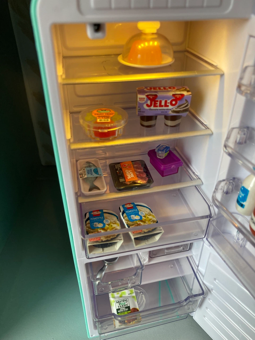 Zuru Mini Brands Fill the Fridge toy lot - photo 3