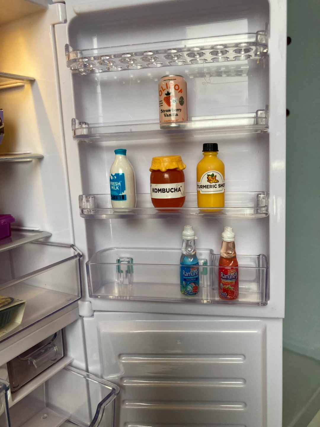 Zuru Mini Brands Fill the Fridge toy lot - photo 4