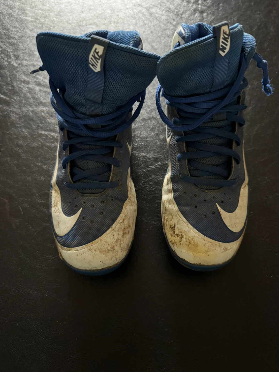 Nike Blue Baseball Cleats Soze 5 Kids