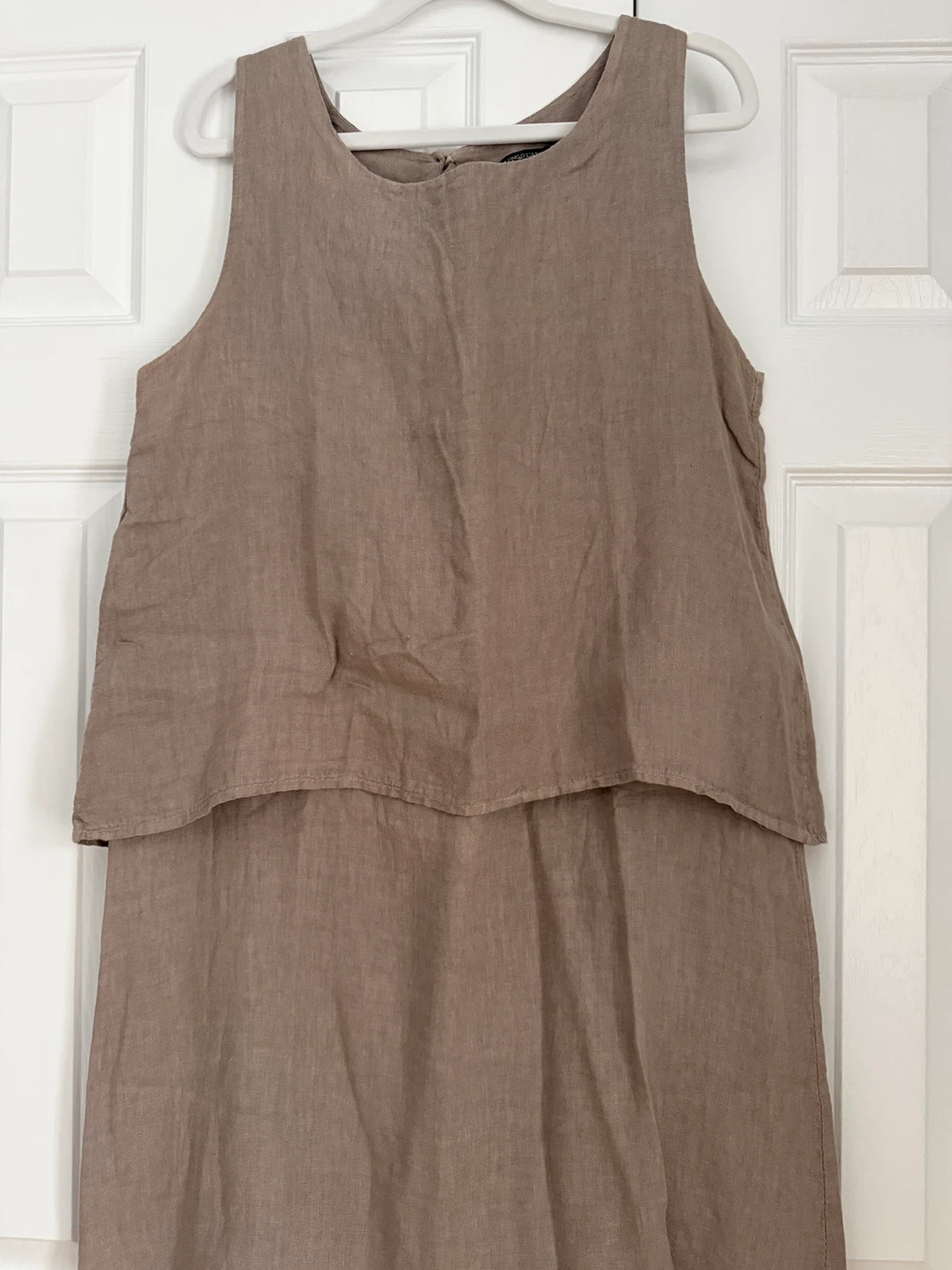 Lungo L'Arno Women's Linen Dress - Size M
