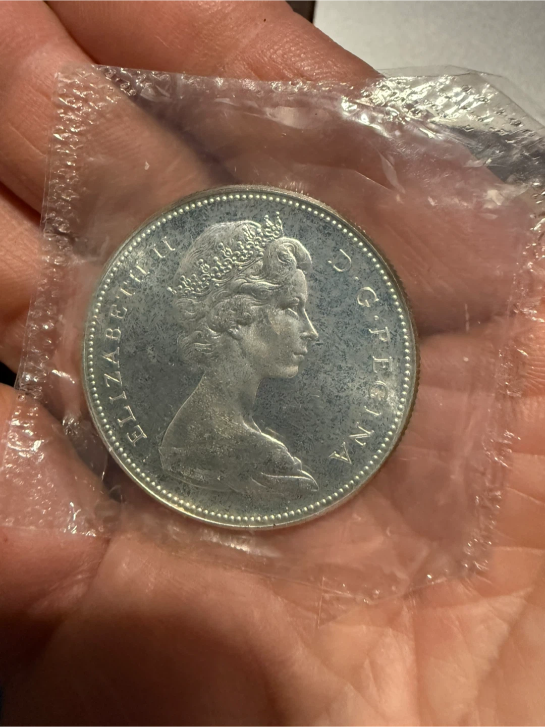 Canada Silver Dollar Coin 1867-1967