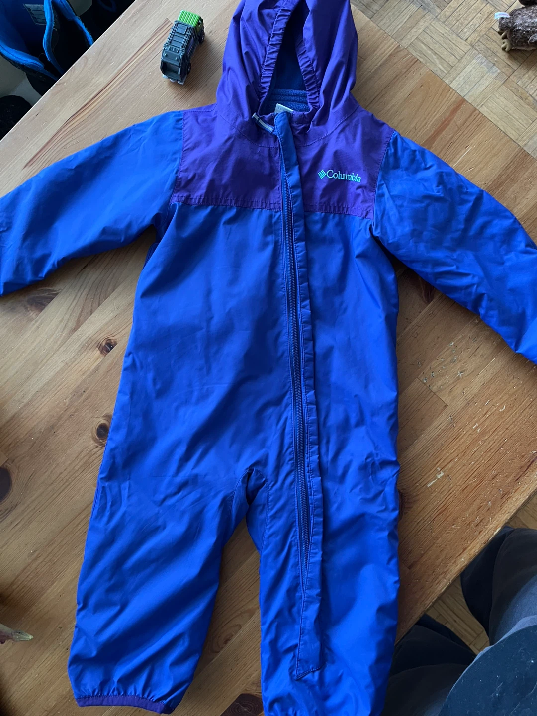 Columbia Omni-Tech Fleece-Lined Snowsuit