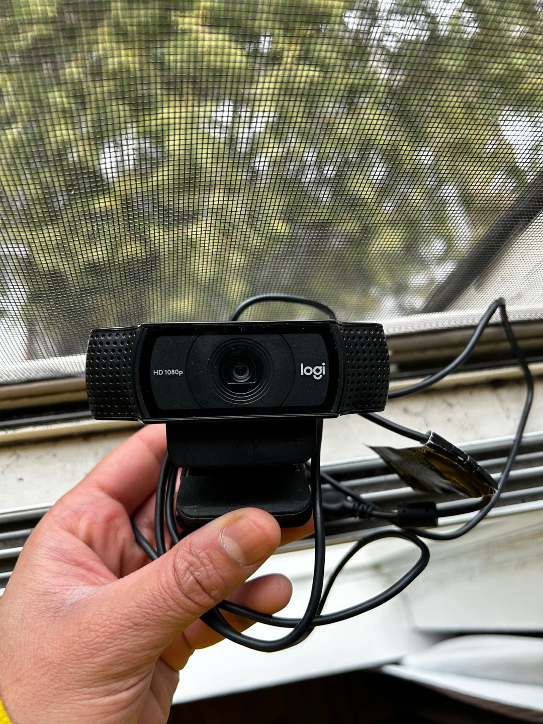Logitech HD 1080p Webcam – C920 Style | Zoom / Streaming 🎥