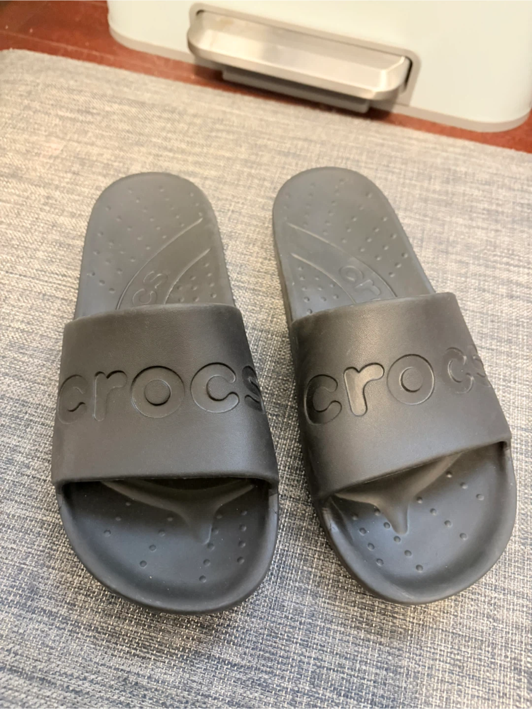 Crocs Slides - Black